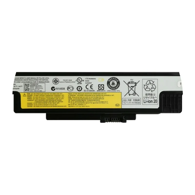 Authentic L12L6E01 L12S6E01 Battery Applicable LENOVO IdeaPad Y400 Y400N Y400P Y410 Y490