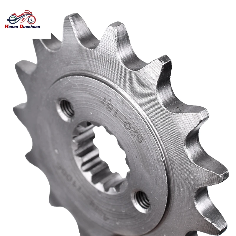 520 15T Motorcycle Front Sprocket for KT/M 390 Duk ABS 2013-2022 390 RC 2014-2020 390RC R 2018 390 Adventure 2020