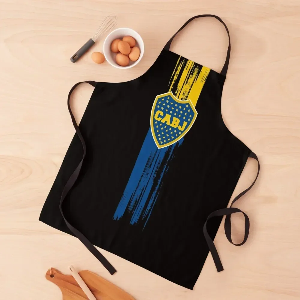 All for this colours, my colours Boca Juniors Buenos Aires, Argentina Apron Things For The Home Apron