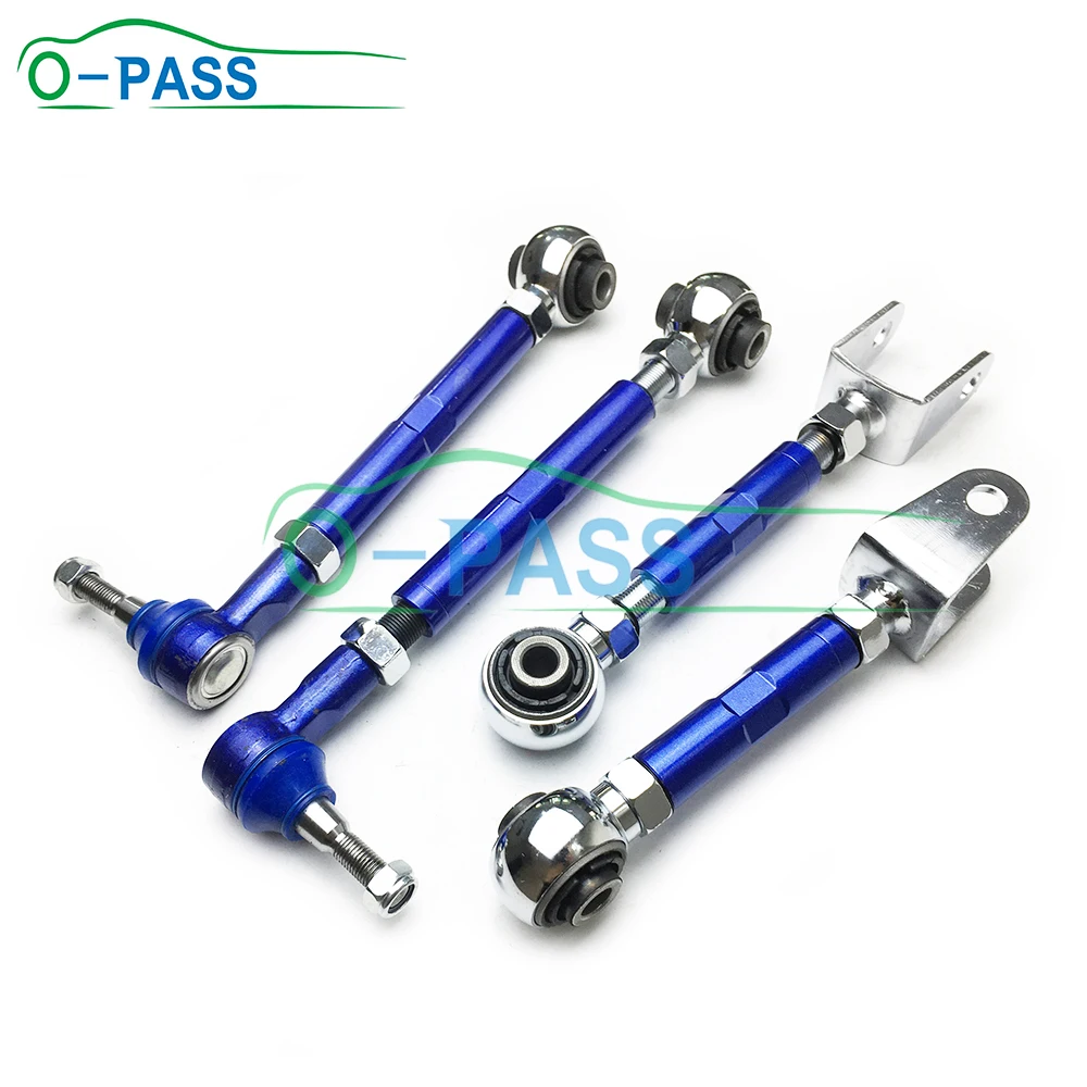 OPASS Adjustable Rear Upper Control arm Set For LEXUS GS IS IS250 GS300 GS450 IS350 TOYOTA Crown Mark X 48790-53030 48770-30080