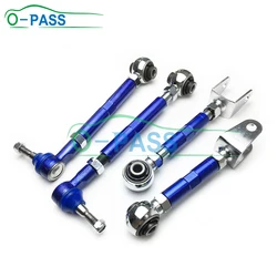 OPASS Adjustable Rear Upper Control arm Set For LEXUS GS IS IS250 GS300 GS450 IS350 TOYOTA Crown Mark X 48790-53030 48770-30080