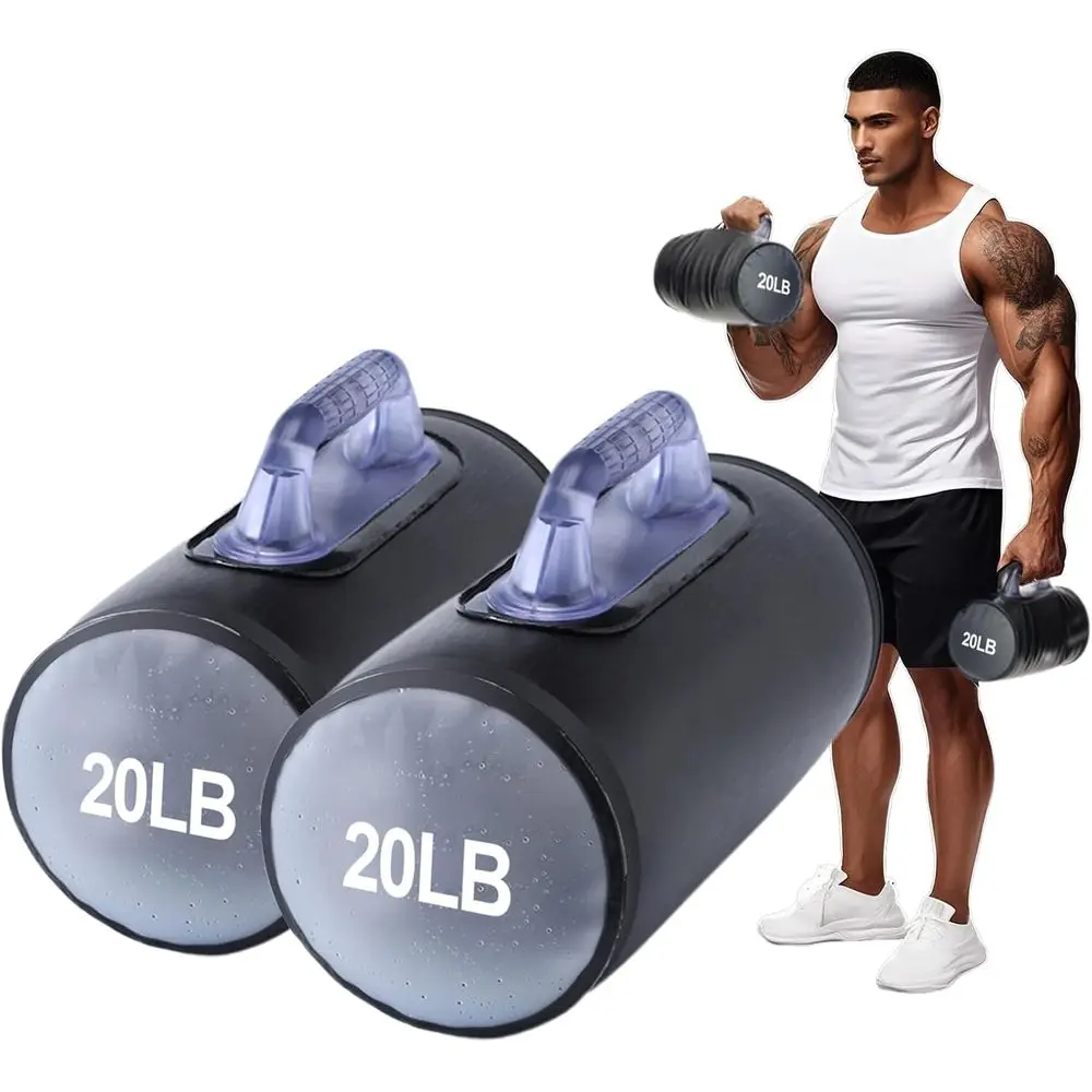 

Portable Adjustable Dumbbell Set - 40Lbs to 4Lbs, 5 Weight Options, Ideal for Home Gym & Fitness Training
