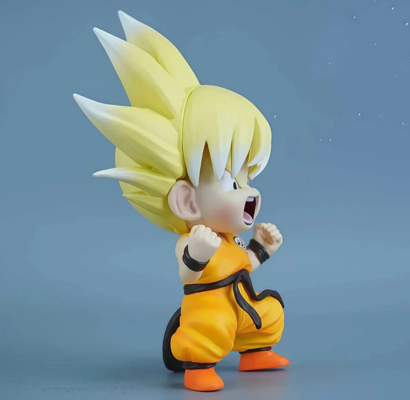 Anime Dragon Ball Goku Limited Edition Roaring Little Monkey King Z Gk Model Action Figure Collectible Toy Scene Decoration