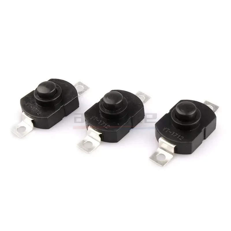 1712KD Push Button Switch 30V 1A Oval ON-OFF