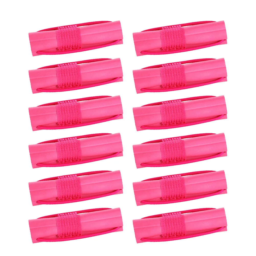 

12Pcs Hair Roller Tools Fashion Curling Styling Set for Women Girls Easy to Use At Home No Heat Required Hair Roller