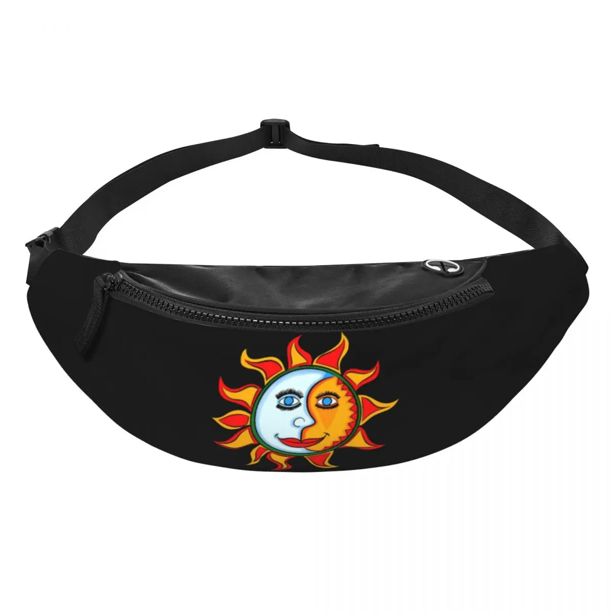 

Jovanotti Fanny Pack Men Women Crossbody Adjustable Waist Bag Travel Running Phone Pouch