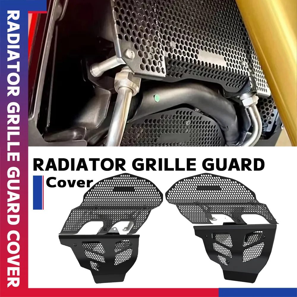 

FOR Ducati Multistrada V4/v4s V4 S Sport V4 Rally 2021 2022 2023 Radiator Grille Oil Cooler Engine Cylinder Head Guard Protector