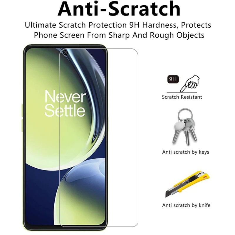 phone case for oneplus nord ce 3 lite 5g tempered glass on one plus nordce nordce3 ce3 3lite ce3lite light back cover 360 onplus