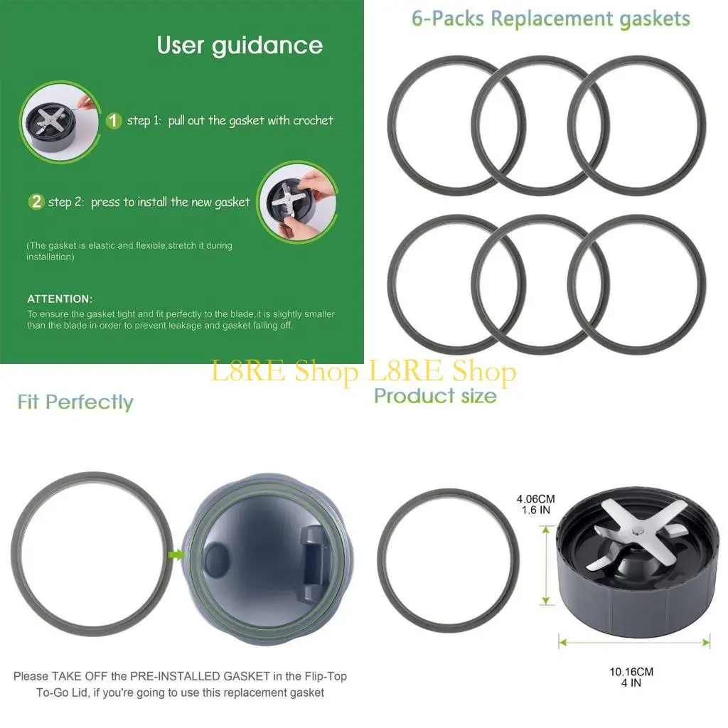 L8RE соковыжималка запасных деталей, набор герметичного кольца для NB900W/600 Вт.