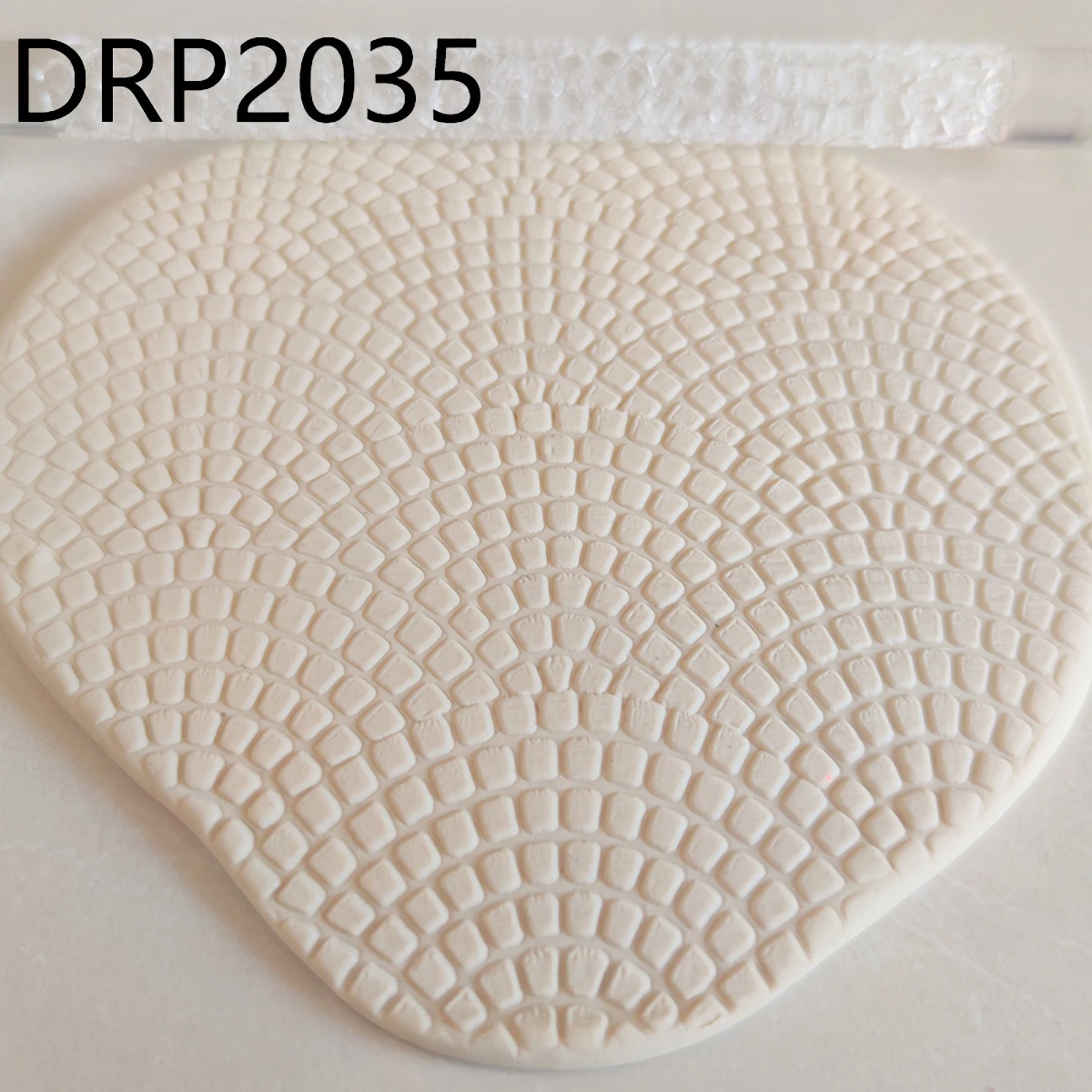 Fondant Decoration Non-stick Pin Great For Sugar Cookies Clay And Art Projects Acrylic 3D Embossed Rolling With Pattern