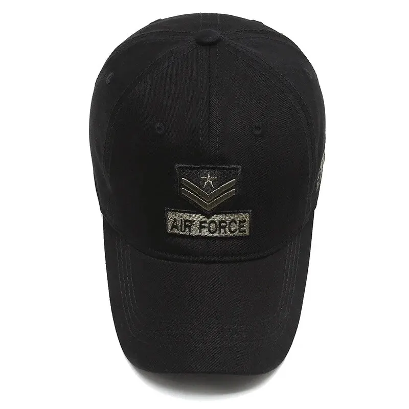 Four Seasons HatsMen's Trendy HatsKorean Casual HatsSpring and Autumn Outdoor SunhatsCamouflage Men's Baseball Caps image 4