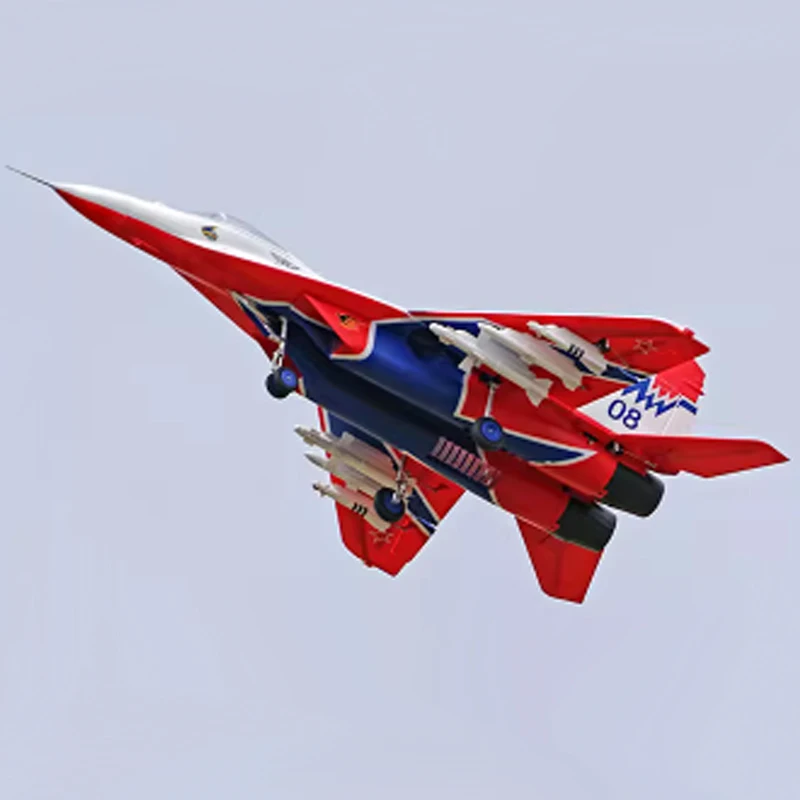 Strzałki Hobby 64MM MIG-29 RC Fighter Model EDF odrzutowiec wersja PNP/ARF