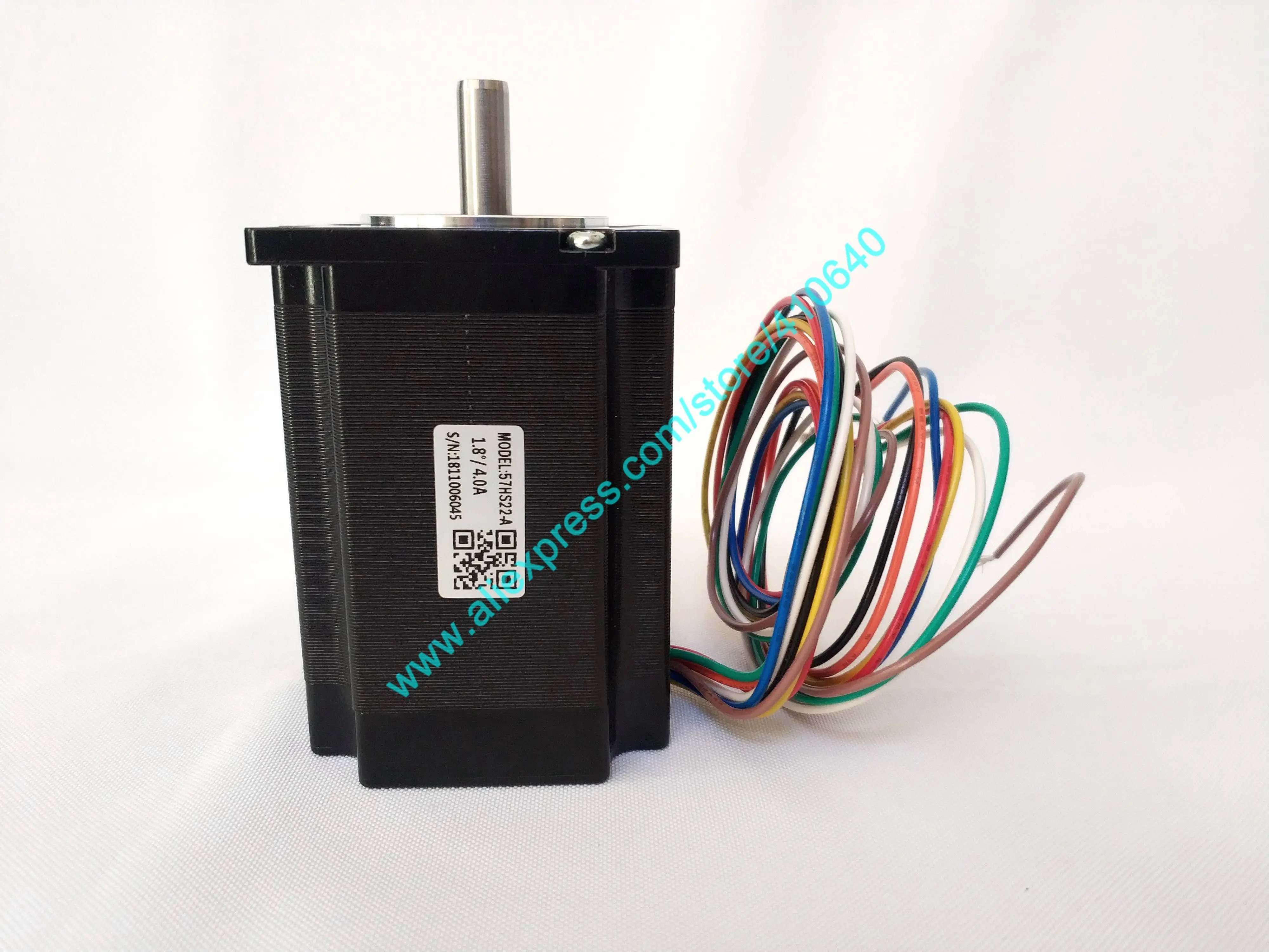 1 Buah 57HS22 57HS22-A 100% Asli Leadshine 2 Fase NEMA23 Motor Stepper 1.5 N.m 4.0 Panjang 81Mm Poros 8 Mm