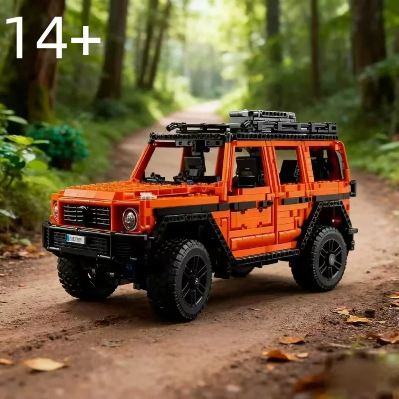 

2891PCS Technical G500 New Line Off-Road Vehicle Car Model 9569 Building Blocks Bricks Toys for Kids Boys Festival Party Gifts