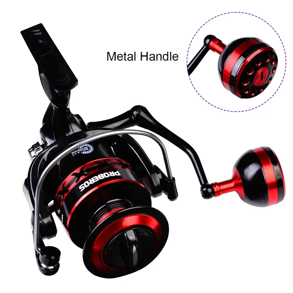 2024 New Max Drag Power 21KG Fishing Reel Carbon Washer Fishing Spinning Reel Spinning Baitcasting Reel Carp Fishing Lure Reels