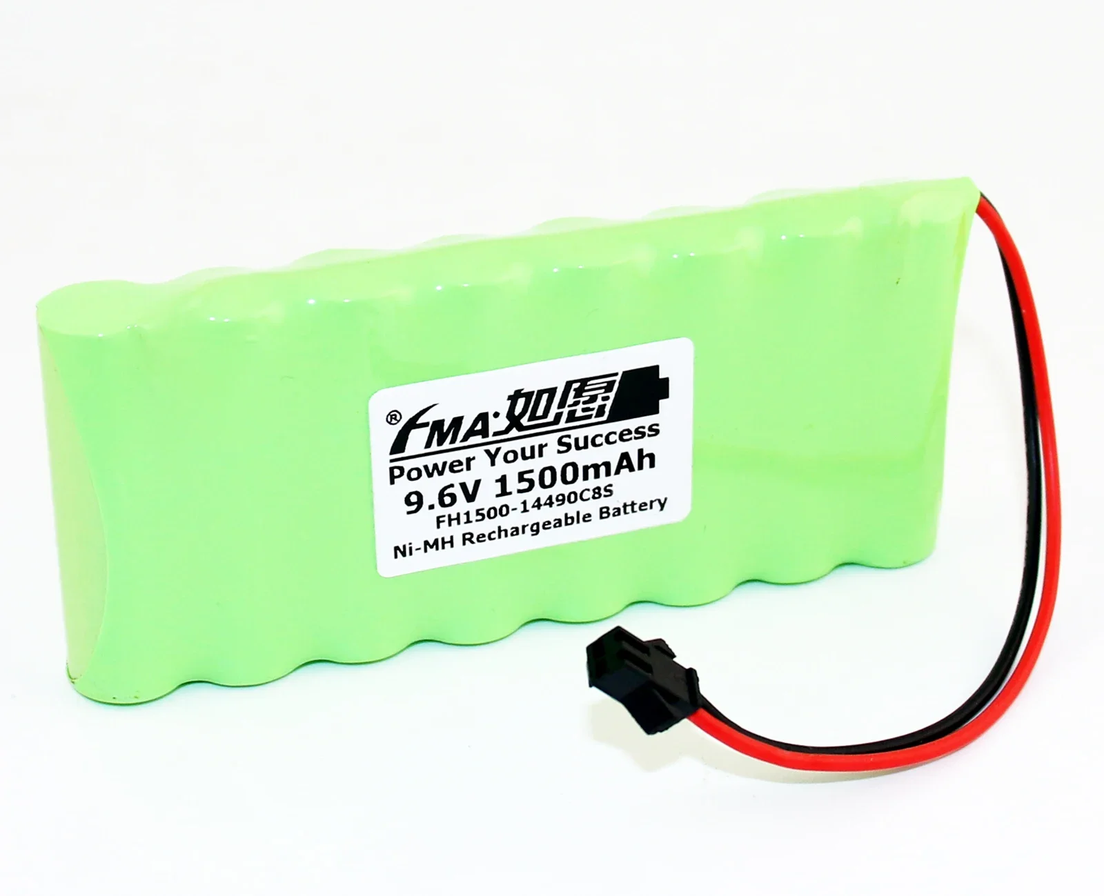 9.6V Ni-MH 1200-2000mAh Rechargeable Battery for Emergency Exit Door Light Power Optoelectronic Luminous Voice Toys