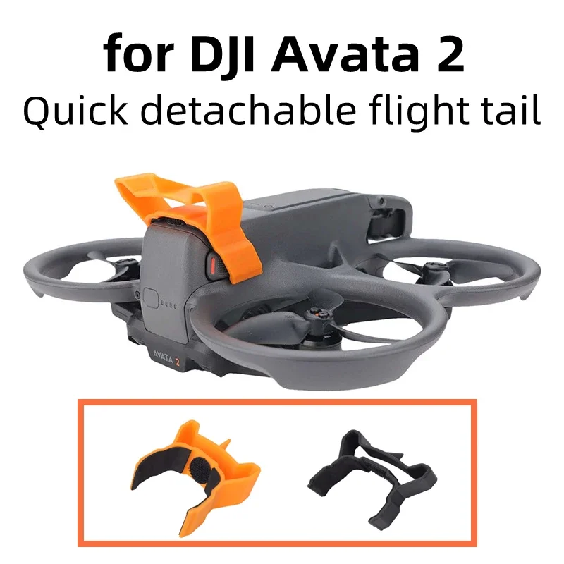 

Для хвостовика полета DJI AVATA 2 для уменьшения фрикциона воздушного потока для DJI AVATA 2 Tail фиксированные поддерживающие аксессуары