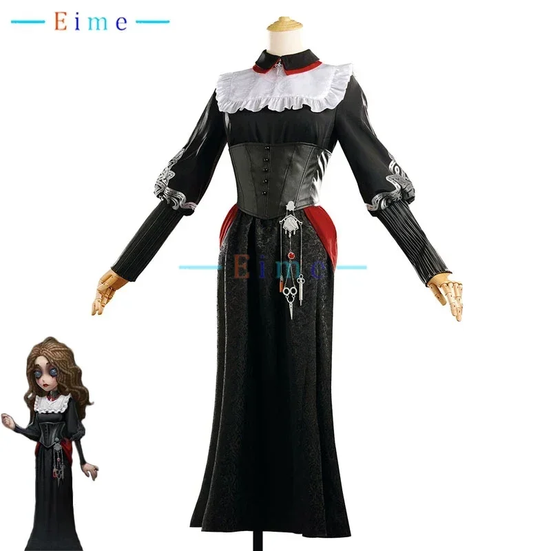 

Game Identity V Psychologist Ada Mesmer Cosplay Costume Women Cute Party Suit Halloween Uniforms Anime Clothing Custom Made