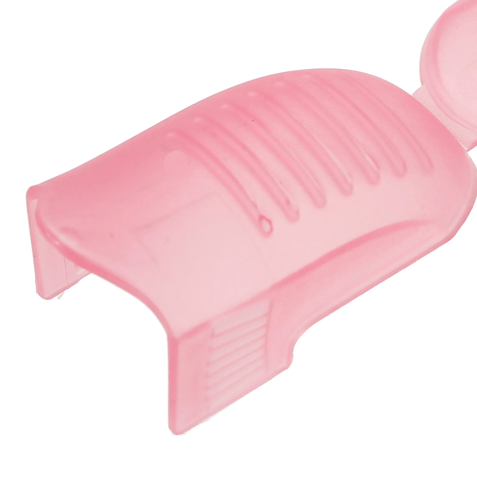 

10pcs Nail Remover Cap Clip Adjustable Size Secure Grip Travel Size Gel Polish Remover Wrap Tool For Nail Care