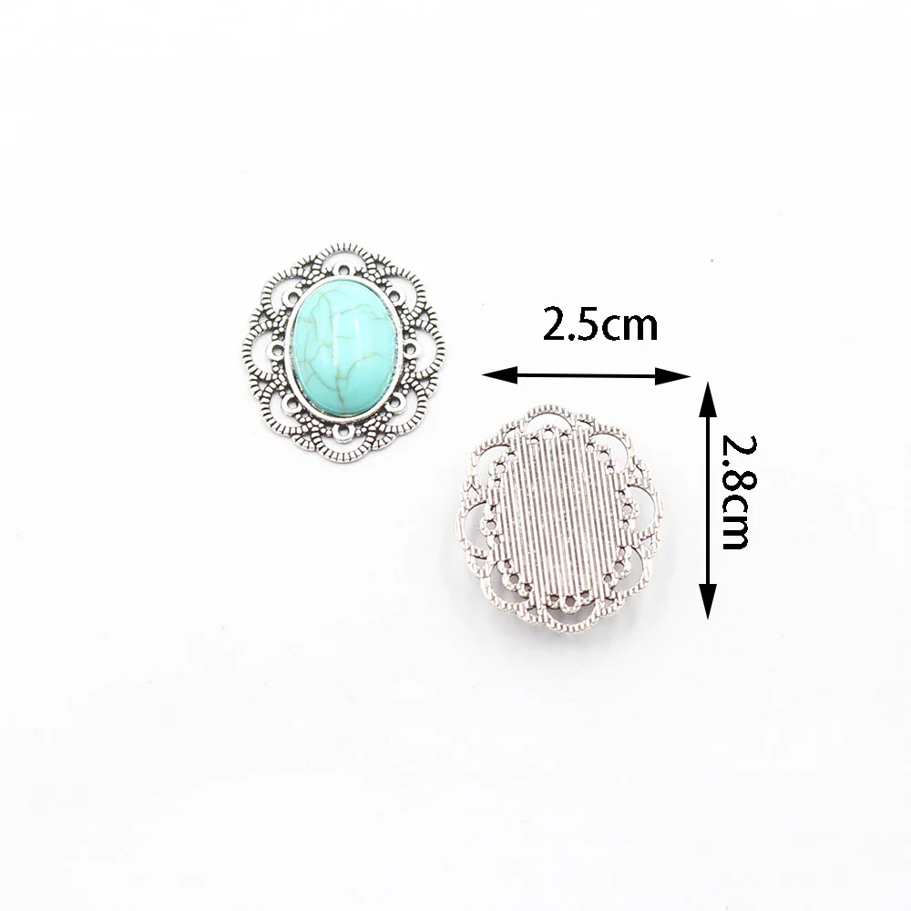 5PCSAlloy Lace DIY Findings Korean Style Bridal Hair Accessories & Clothing Flat Applique In Stock
