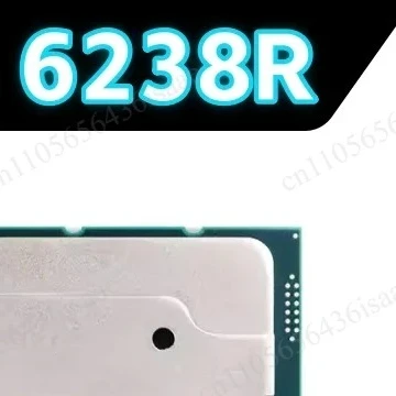 LGA3647 Server CPU Processor 6238R SRGZ9, 2.20GHz, 28C56T, 38.5MB Cache, 165W TDP