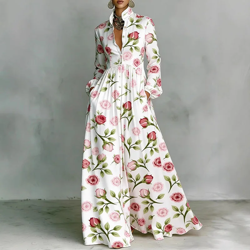 Rose Print