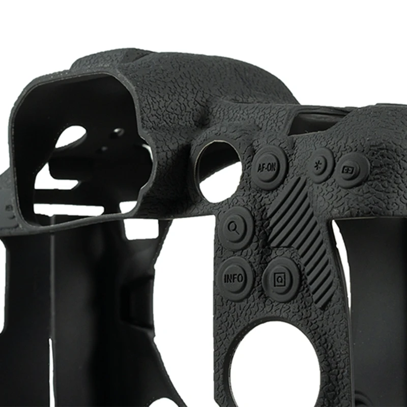 R5II Soft Silicone Rubber Camera Protective Body Case Skin For Canon R5 II Camera Bag Protector Cover