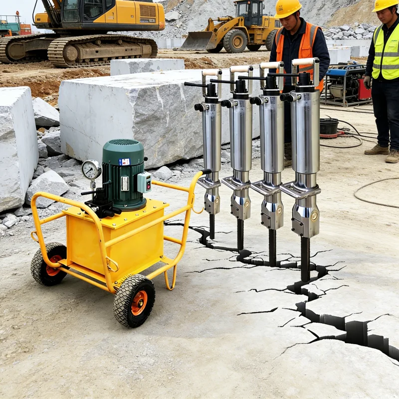 

Factory Price Rock Splitter for Sale