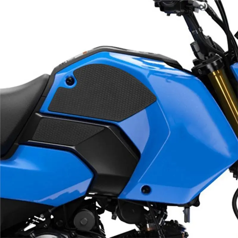 Superior-For Honda MSX125 GROM 125 2025 Compatible Motorcycle Side Fuel Tank Protectors Pads Stickers Traction Grips Knee