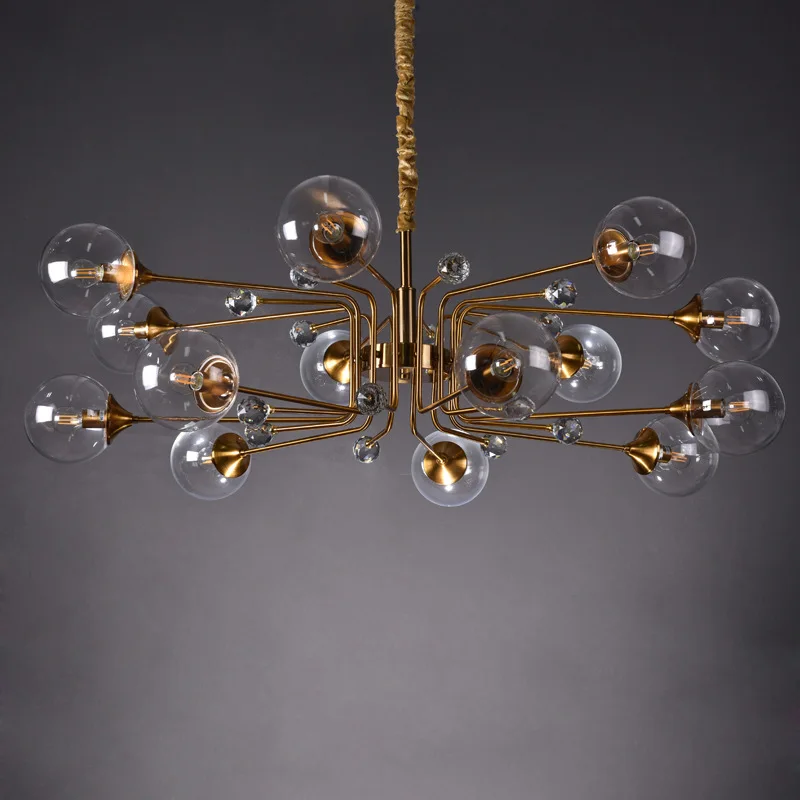 Dining Room Living Room Simple Bedroom Study Lighting Creative Designer Light Luxury