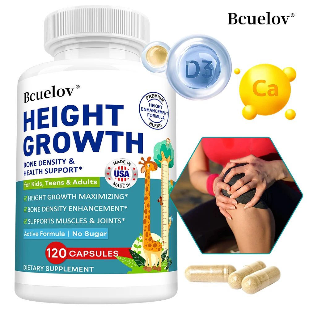 

Мультивитамин для подростков, содержащий витамин D, кальций, цинк и креатин, повышает энергию, функцию мозга и настроение