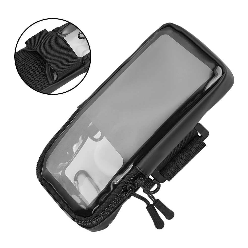 

Frame Front Battery Frame Cover Storage Bag Touchscreen Phone Holder For Surron For LBX For MX3 Accessories
