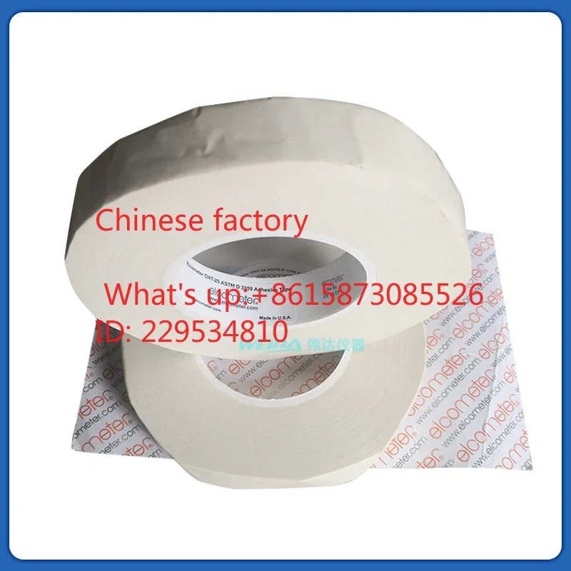 Cinta de Prueba Elcometer CHT-25 100 Grid ASTM D 3359 T99923014 Adhesión