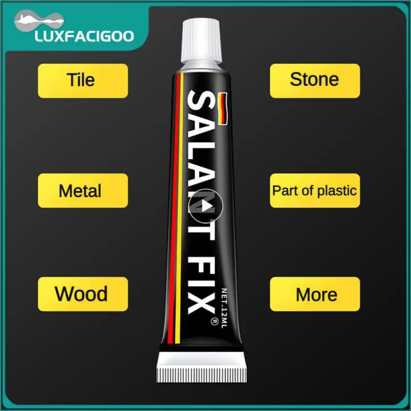 12/24/36g Strong Sealant Glue SALANTFIX Nail-free ABS Metal Strong Glue Quick-drying Auxiliary Paste Instant Sealant Fix Glue