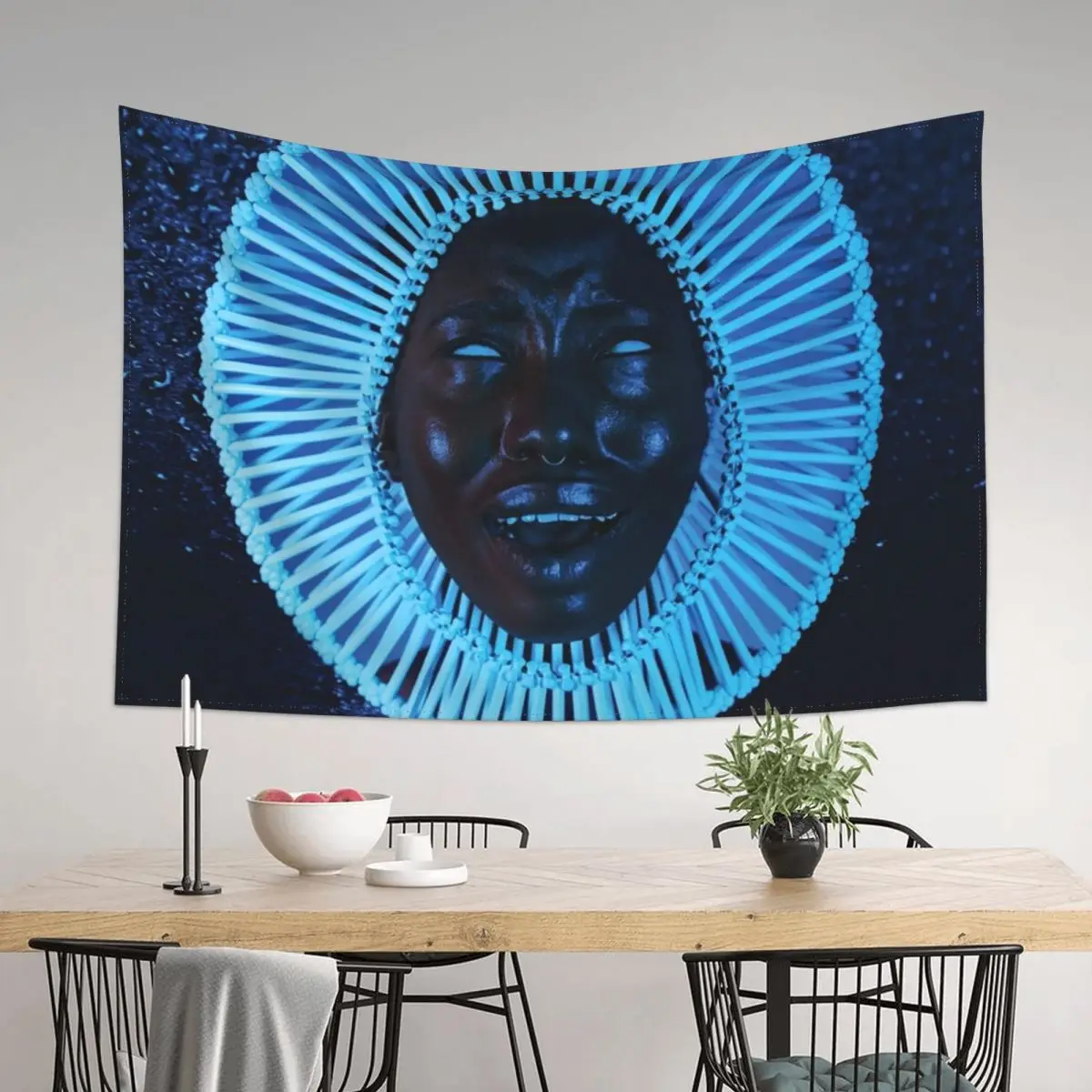 

Childish Gambino Awaken my Love Tapestry Wall Art Room Decor Cute Wall Mural Home Decorators Tapestry