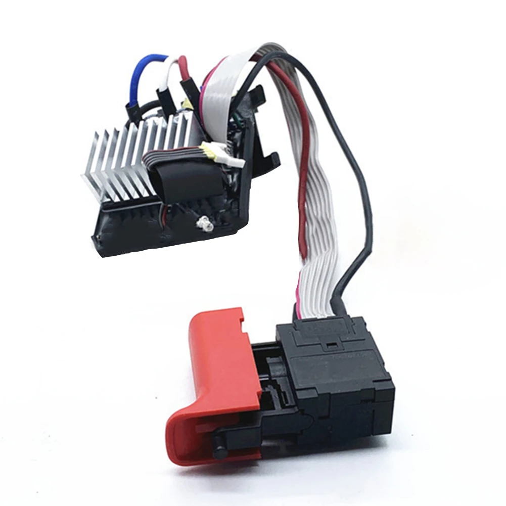 18V GBH180LI Compatible Brushless Hammer Drill Switch Replacement Metal and Plastic Components for Tool Maintenance