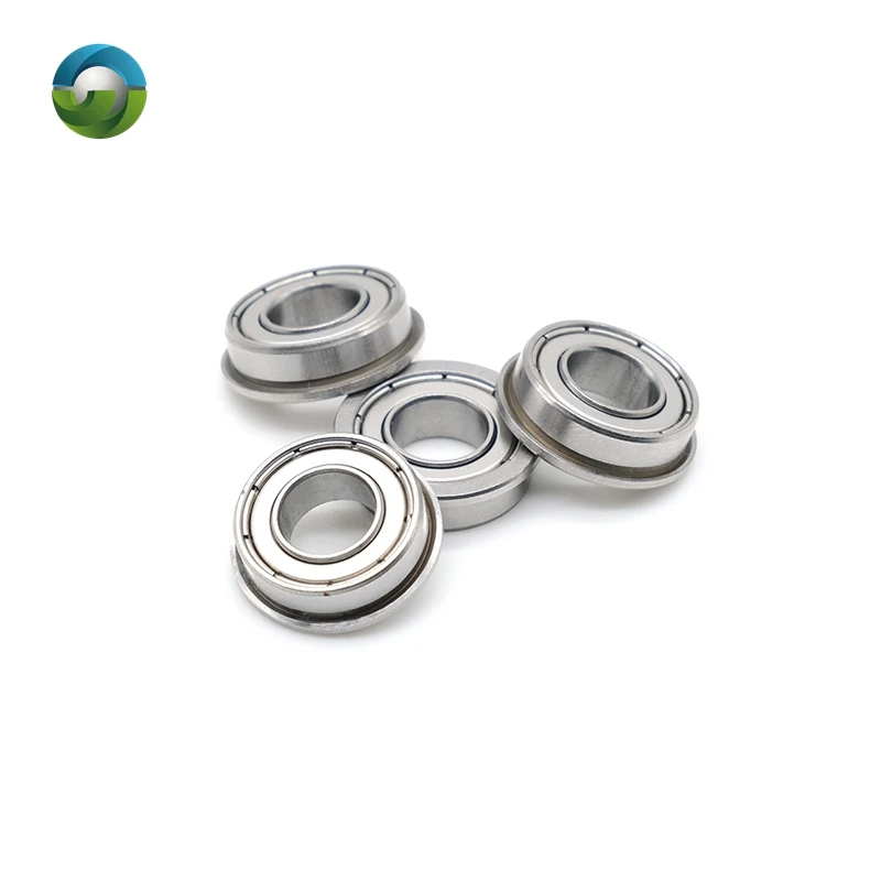 

F688ZZ Bearing ABEC-7 (10PCS) 8*16*5 mm Flanged F688Z Ball Bearings F688 ZZ F618/8ZZ