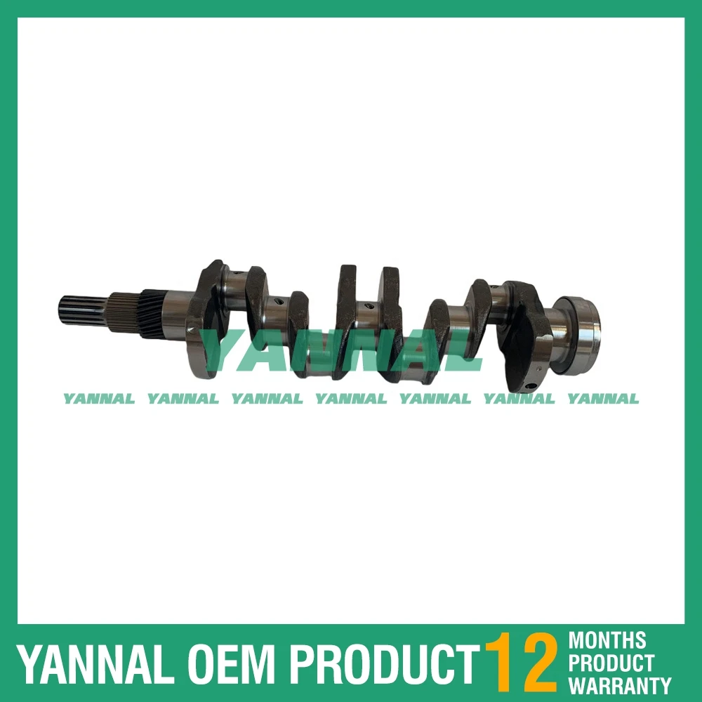 

1G871-23012 Crankshaft For Kubota V1505 Engine Parts