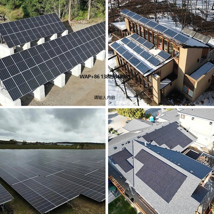 

Complete Kit Hybrid System 5000w 6000w 8000w 3Phase Roof Mounted Solar System for Whole House