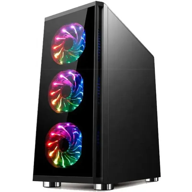 cheap gamer desktop computer best price high quality system unit i7 CPU 16GB RTX 3050 GPU Win 10 new gaming pc
