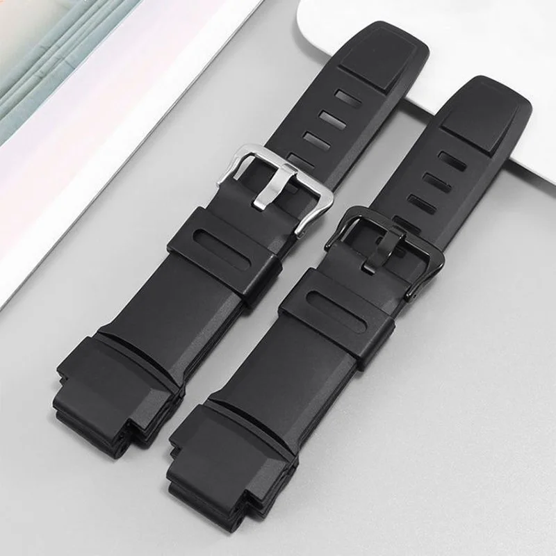 18mm Watch Strap for Casio Pro Trek Series PRG-260/270/550/250 PRW-3500/2500/5100 for Men Women Sprots Silicone Watch Bracelet