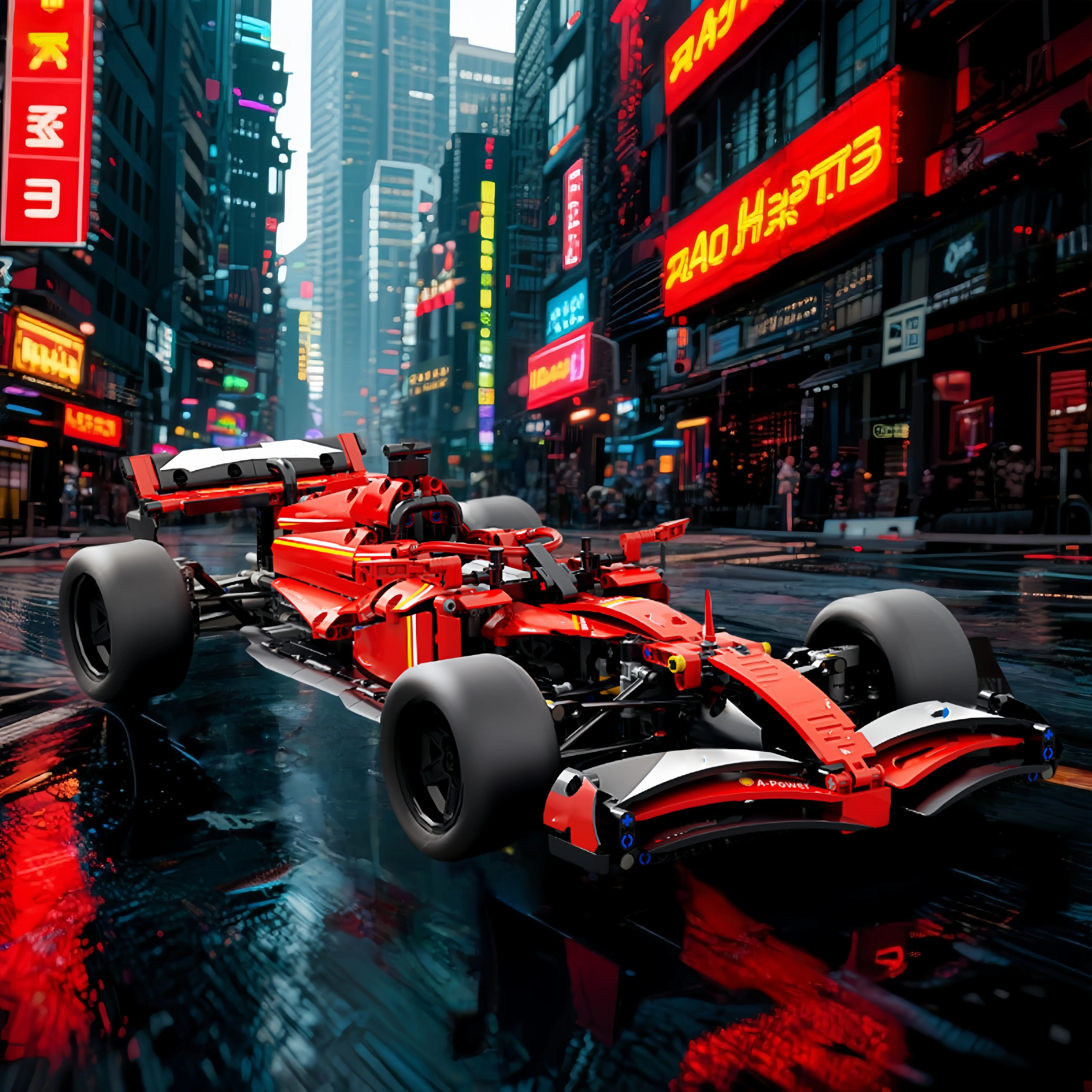 

NEW Technical Super 1:10 Sports Car Formula Racing Building Blocks City Speed Famous Vehicle Bricks MOC Assemble Toys Kid Gift