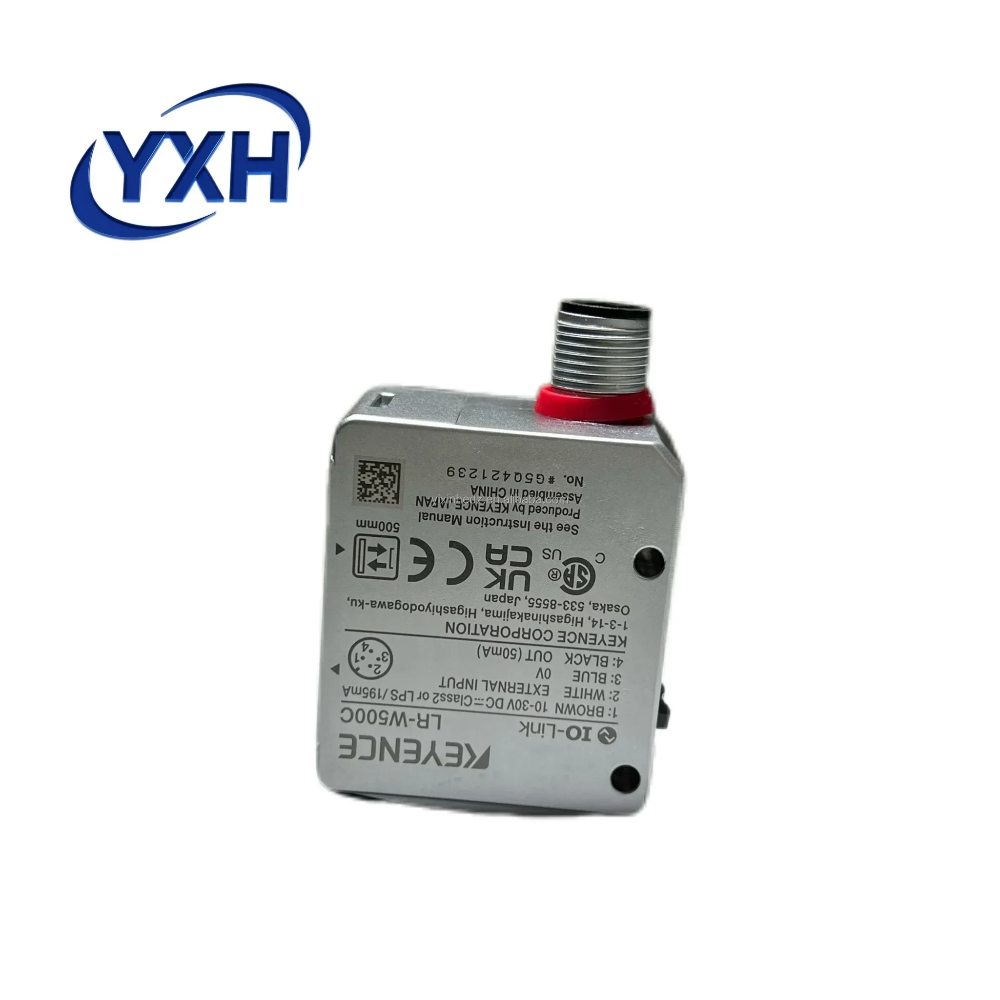 2026LR-W500C Original KEYNECE White Spot Sensor Brand New Electrical Equipment in Keyance Color Coding