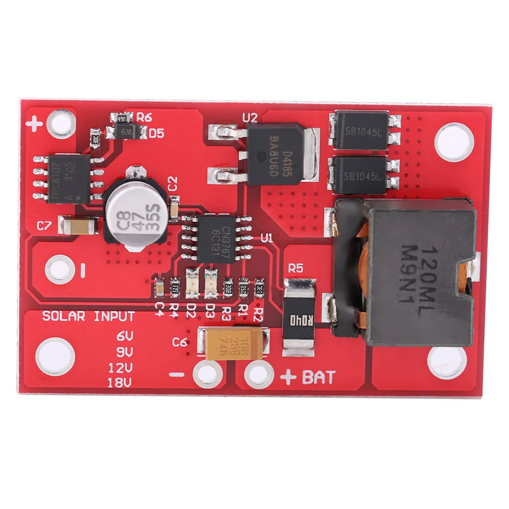 MPPT Solar Panel Controller Charging Module for 12V Lead Acid Battery Charger 3A