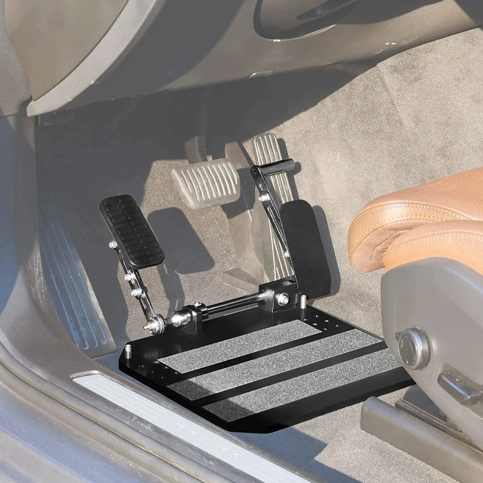 Portable Left Foot Accelerator Gas Pedal LFGP Drive Assist For Handicap Disabled Injured Stroke Drivers