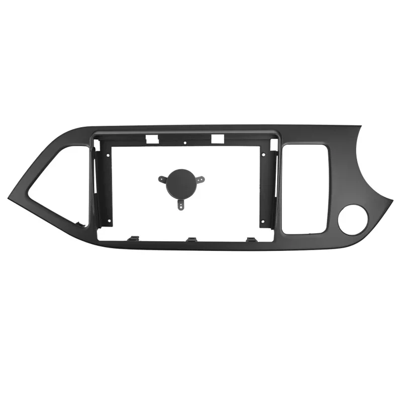 Car Radio Refit Dash Panel Fascia For KIA Picanto Morning 2011 2012 2013 2014 2015 2016 2017 Auto Stereo Install Frame Kit