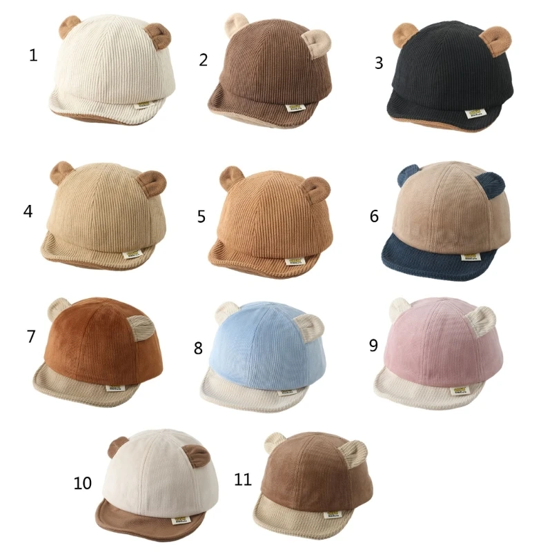 

Hat Baby Hat Cartoon Bear Bonnet Fashion Winter Hat for Baby Dropship