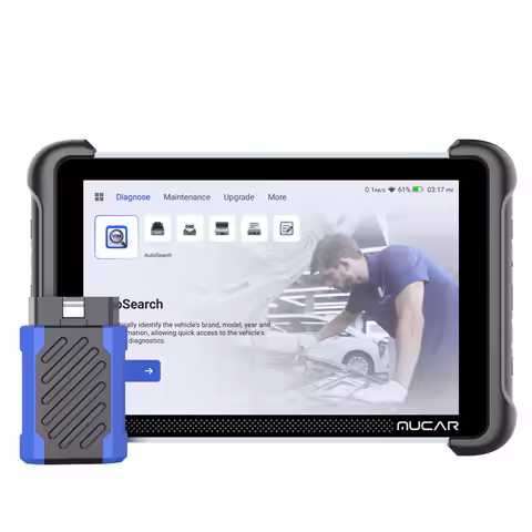MUCAR 892BT Versión Global, Escáner OBD2 Gratuito, Programación de Llaves IMMO, Codificación de ECU, CANFD DOIP, Herramienta de Diagnóstico Bidireccional para Automóviles