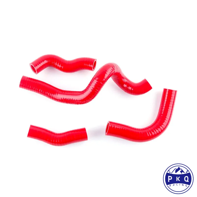 For Kawasaki KLX650 KLX 650 1993-1996 Silicone Coolant Radiator Hose Kit 1994 1995