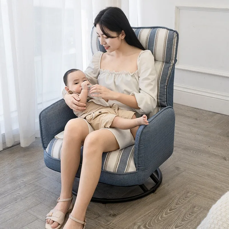 Lazy Folding Sofa Fabric Backrest Chair Japanese Style Tatami Bedside Seat Bay Window Small Backrest